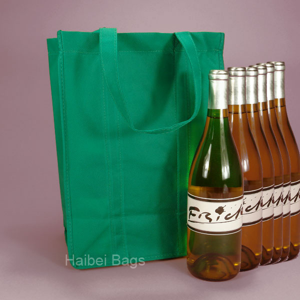 6 Bottles Wine Tote Bag